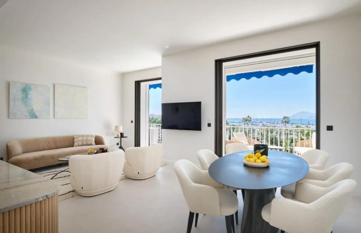 Cannes Croisette Port Canto Les Dunes 0*,