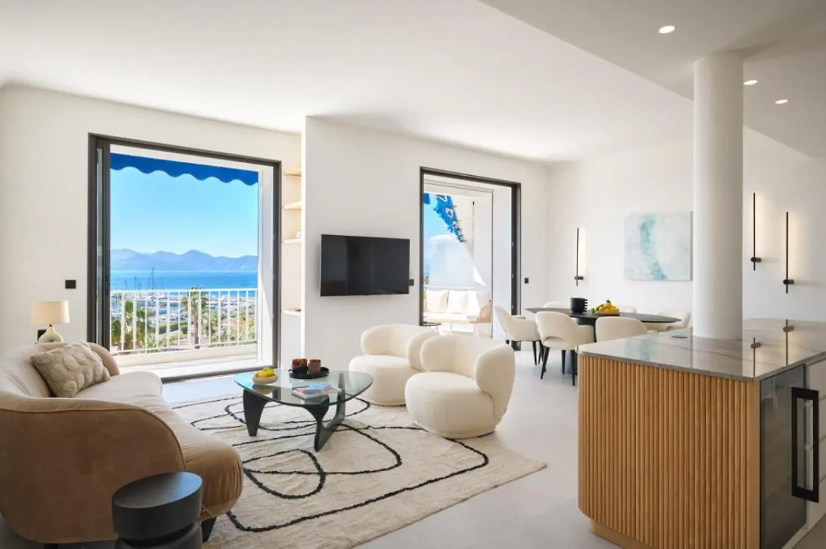 Cannes Croisette Port Canto Les Dunes Apartment